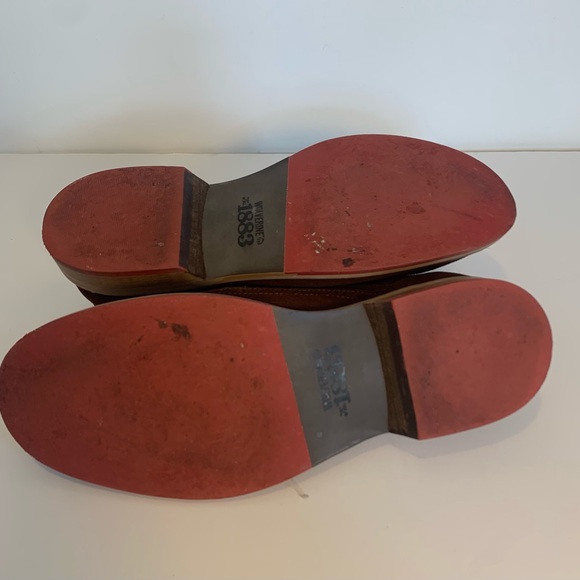 Wolverine 1883 Suede Wingtip Oxfords - Picture 9 of 10